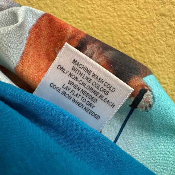 Whimsy Without End A-Line Dress in Snow Cats - Picture 10 of 14